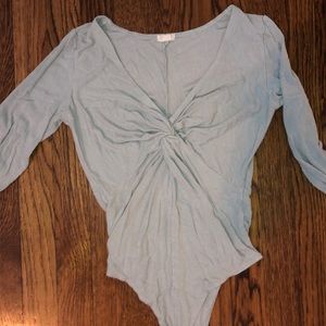 Light Blue Body Suit